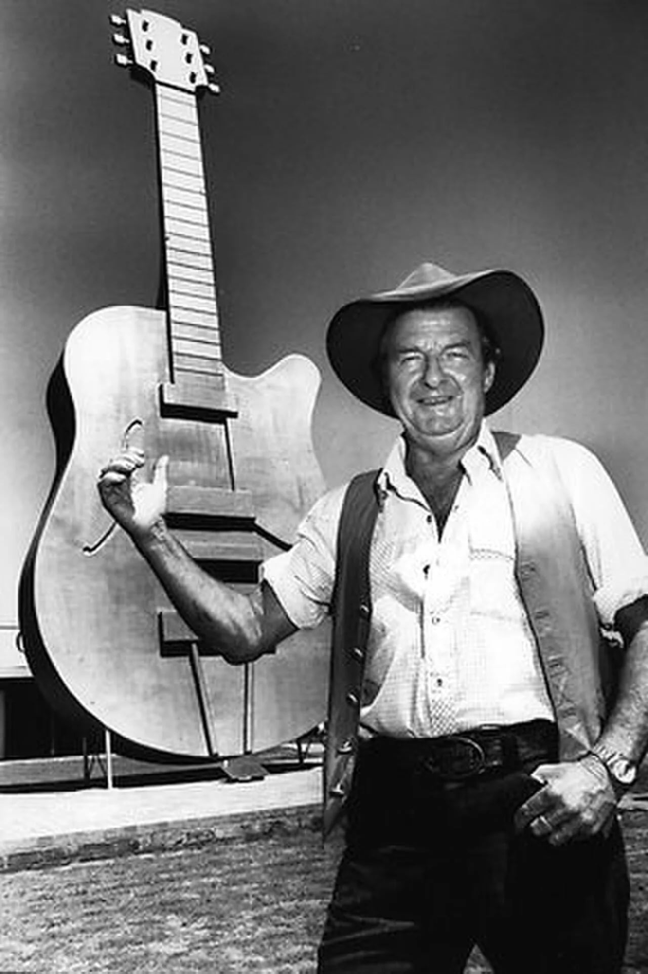 Porträt von Slim Dusty (1927–2003) – Gedenkseite