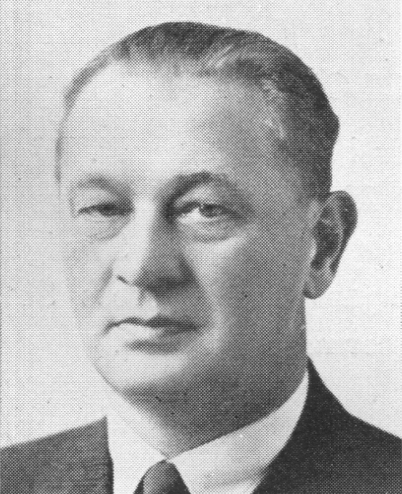 Porträt von Axel Roos (1886–1957) – Gedenkseite
