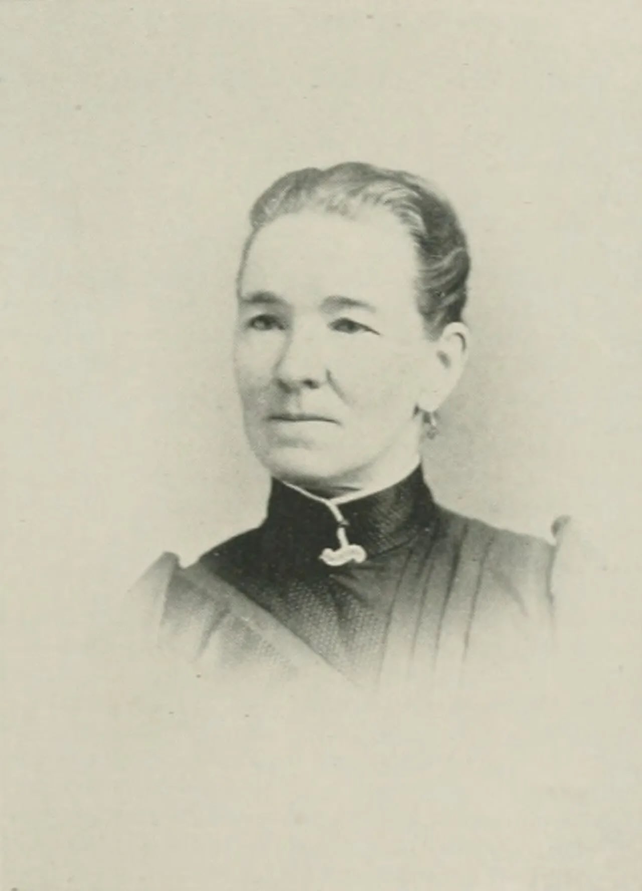 Portrait of Eva Griffith Thompson (1842–1925) – memorial page