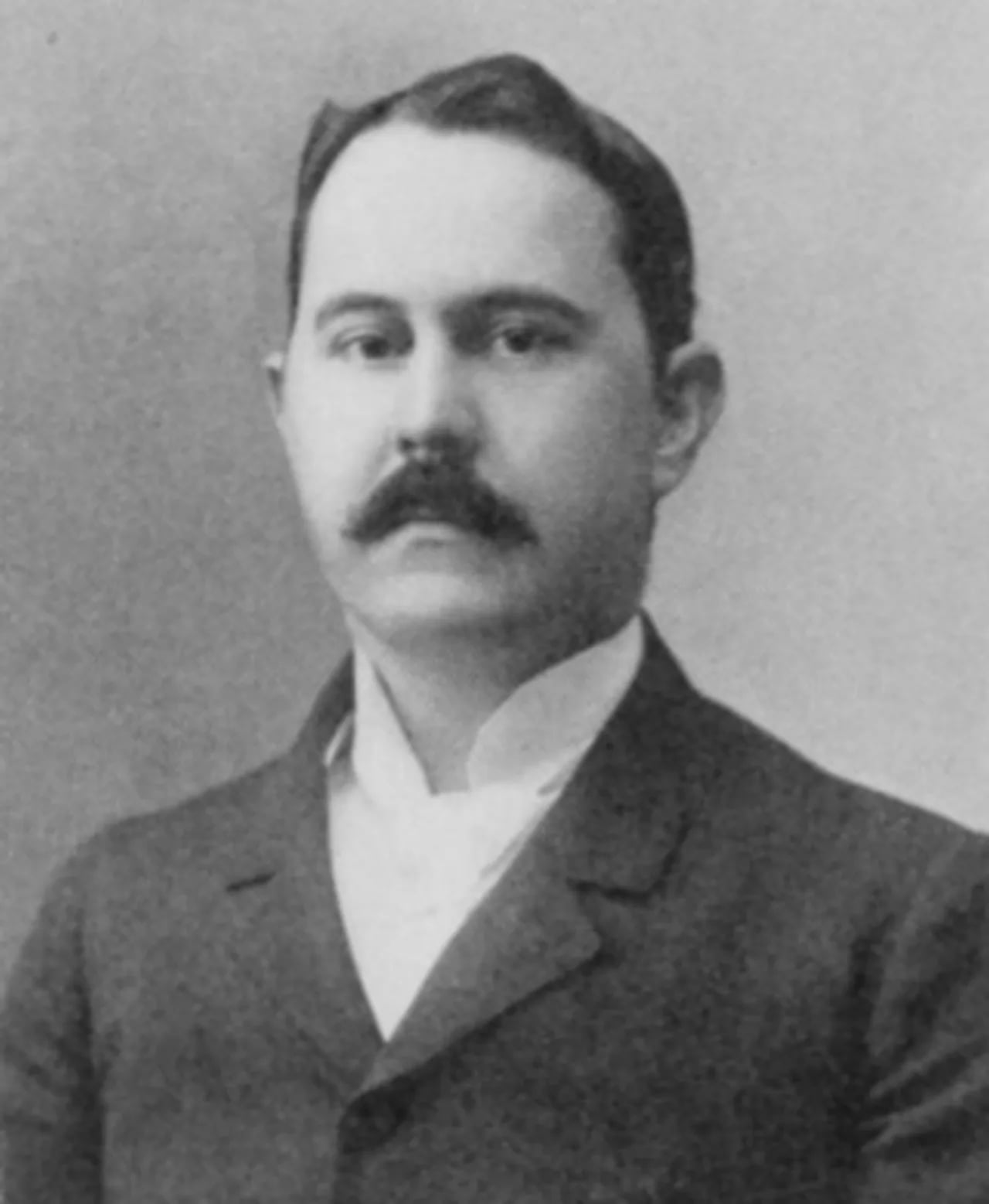 Portrait of Isadore Dyer (1865–1920) – memorial page