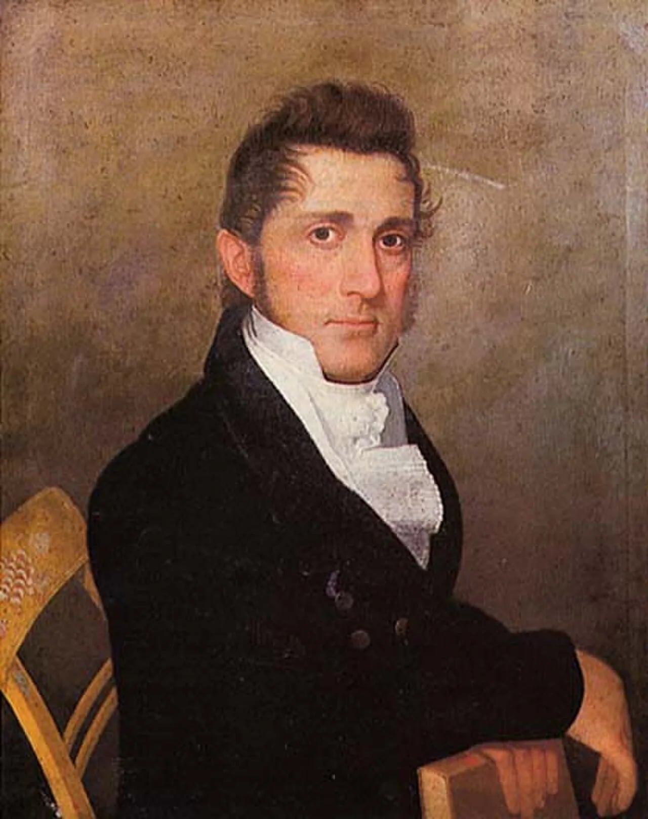Porträt von John R. Cooke (1788–1854) – Gedenkseite