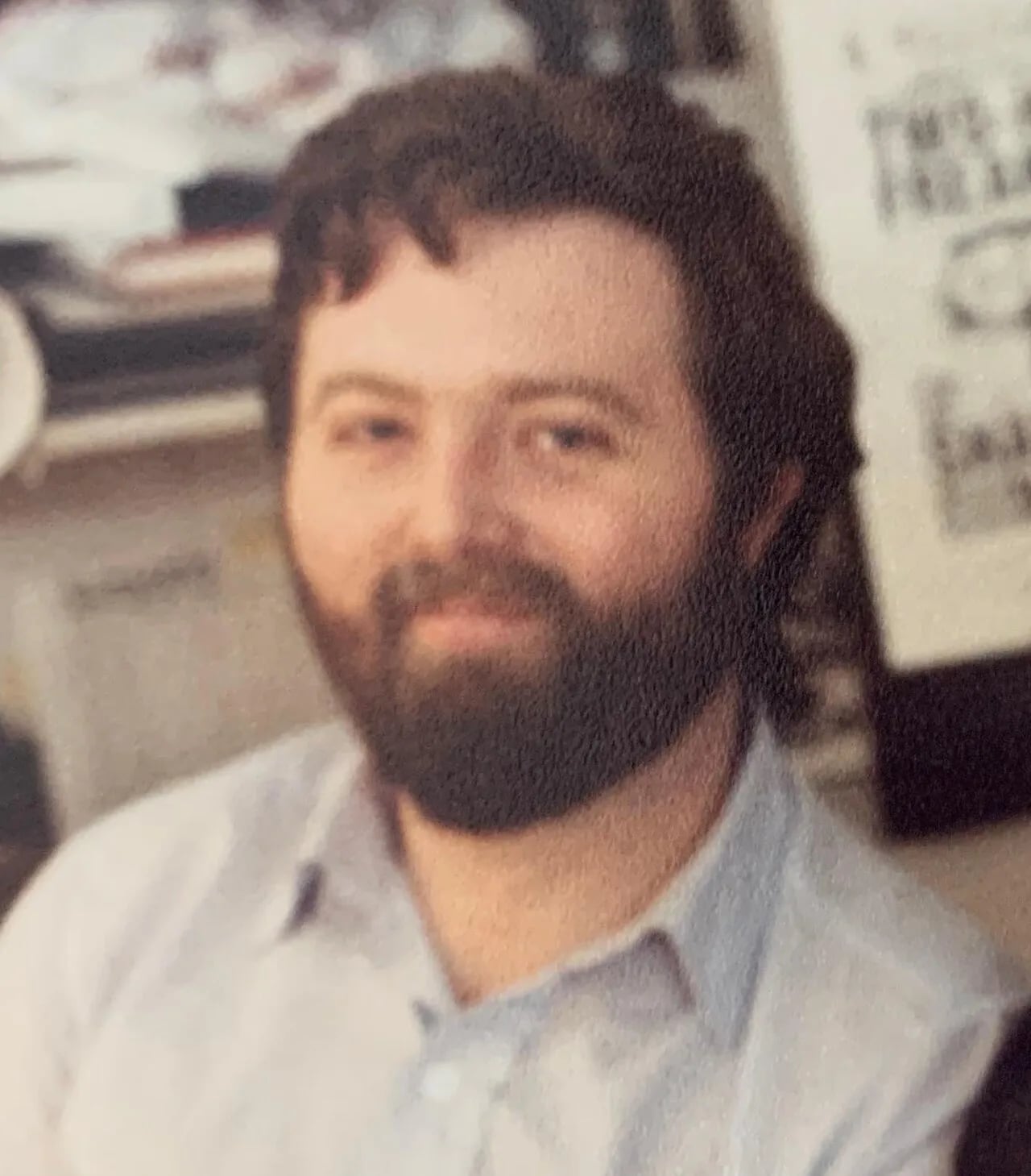 Portrait of Jacques Muller (1956–2018) – memorial page