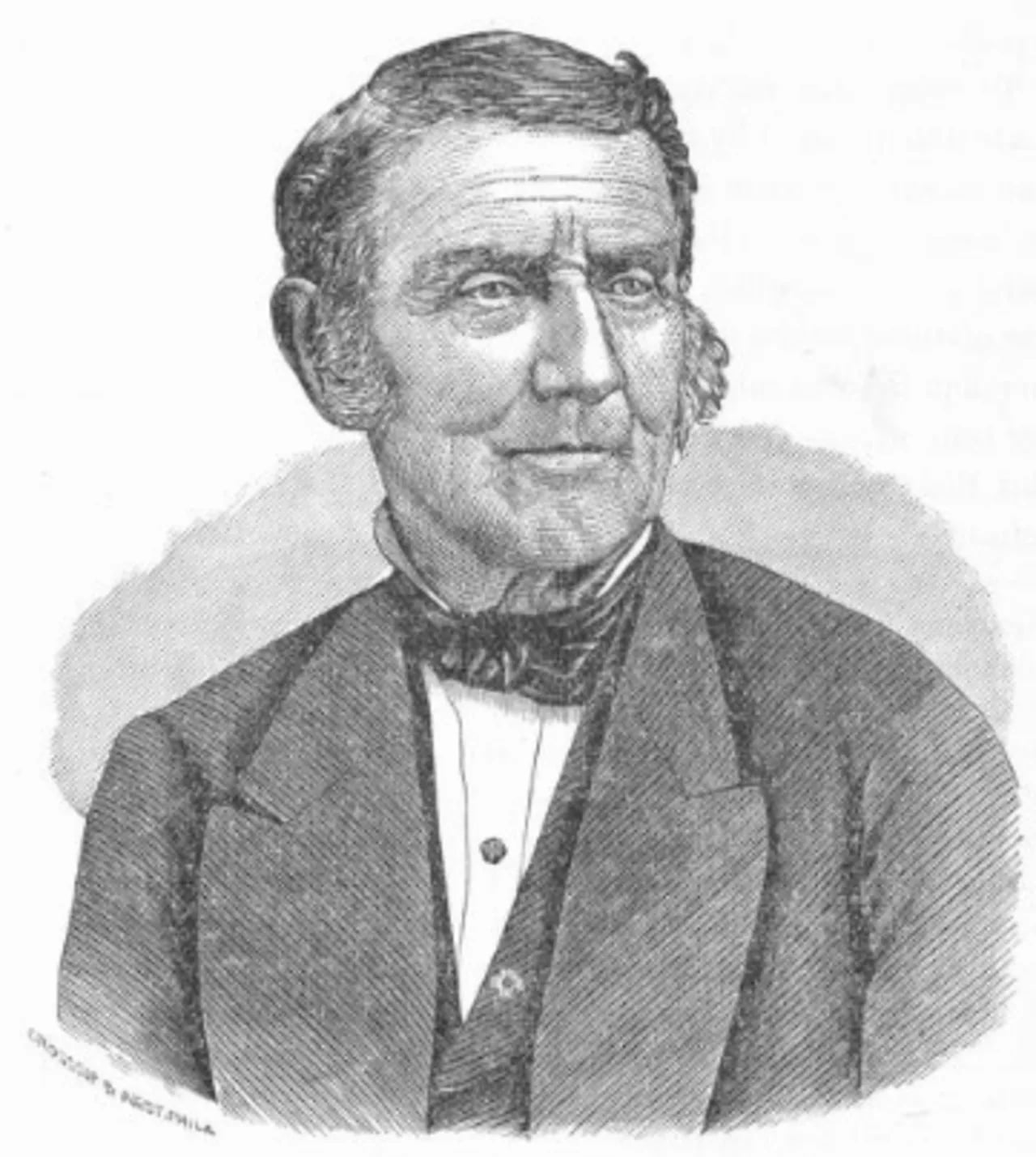 Porträt von John Clarke (1797–1876) – Gedenkseite