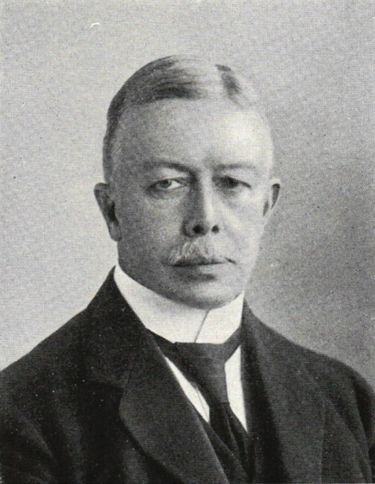Porträt von Carl Ros (1866–1930) – Gedenkseite