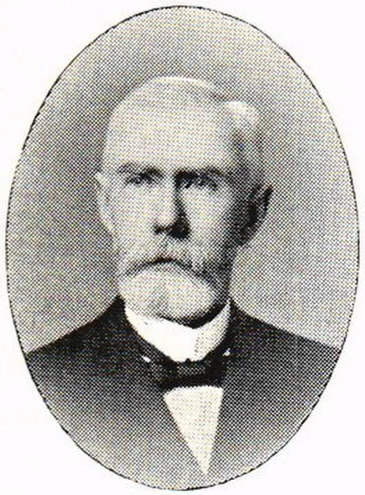 Portrait of Gustaf Ros (1852–1931) – memorial page