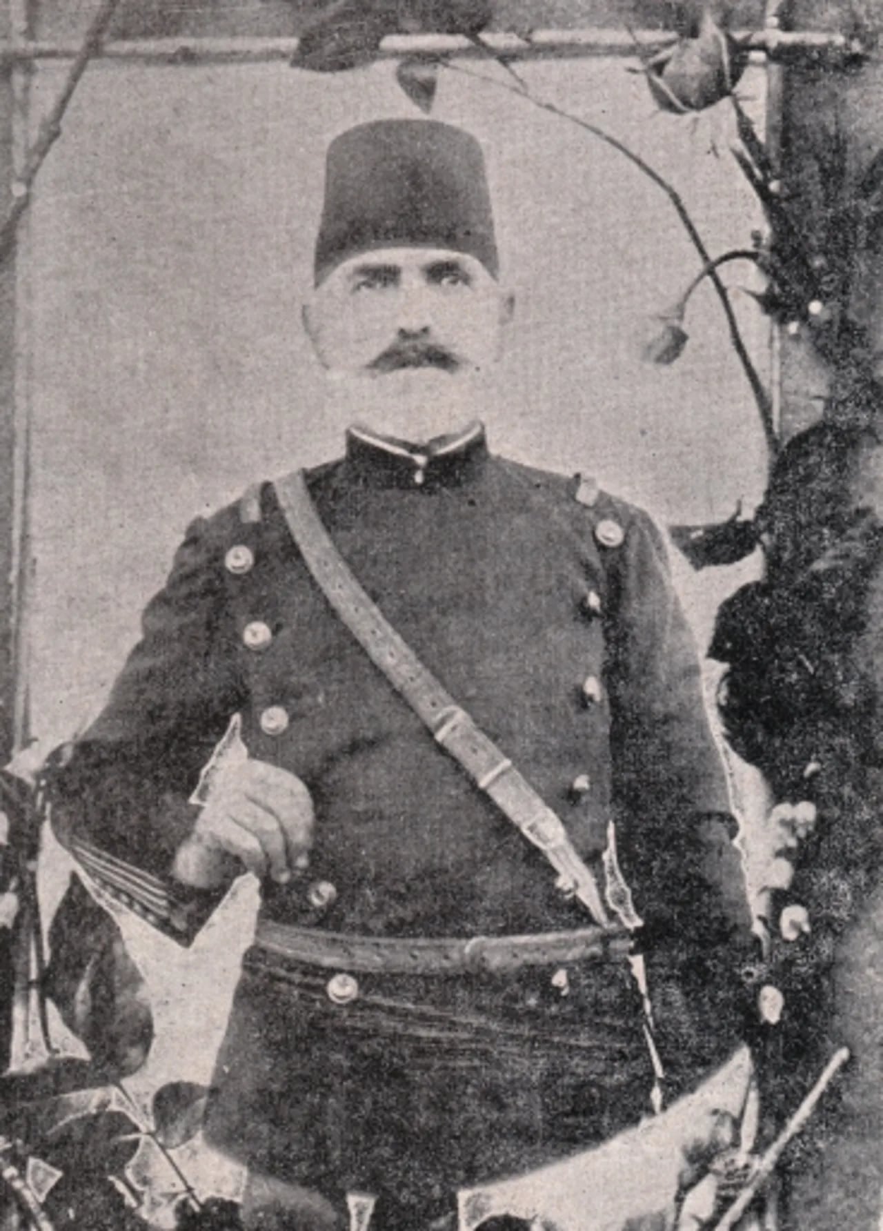 Portrait of Shemsi Pasha (1846–1908) – memorial page
