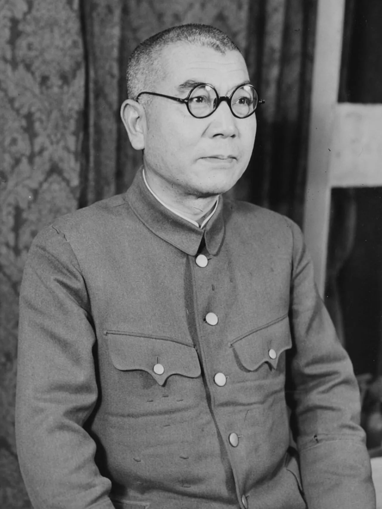Portrait of Mutō Akira (1892–1948) – memorial page