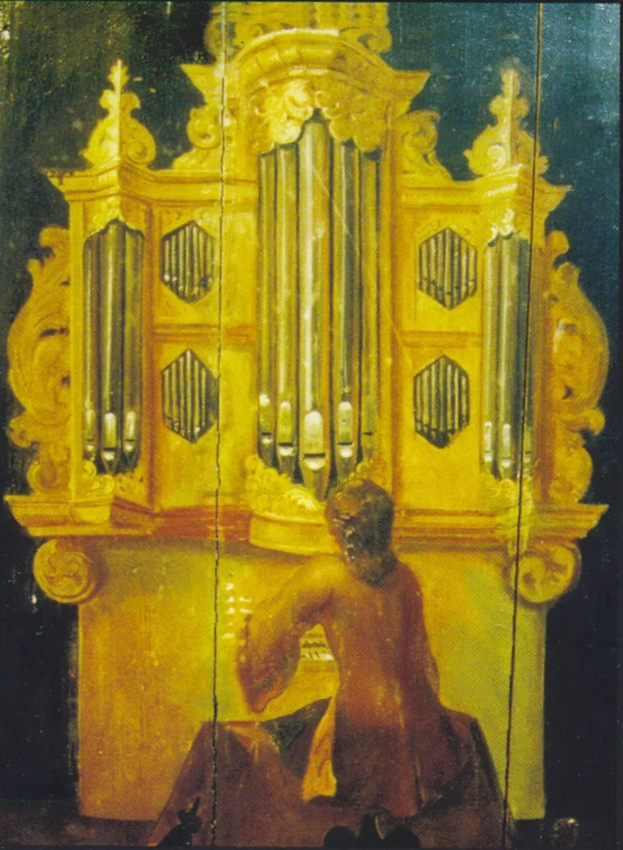 Portrait of Arp Schnitger (1648–1719) – memorial page