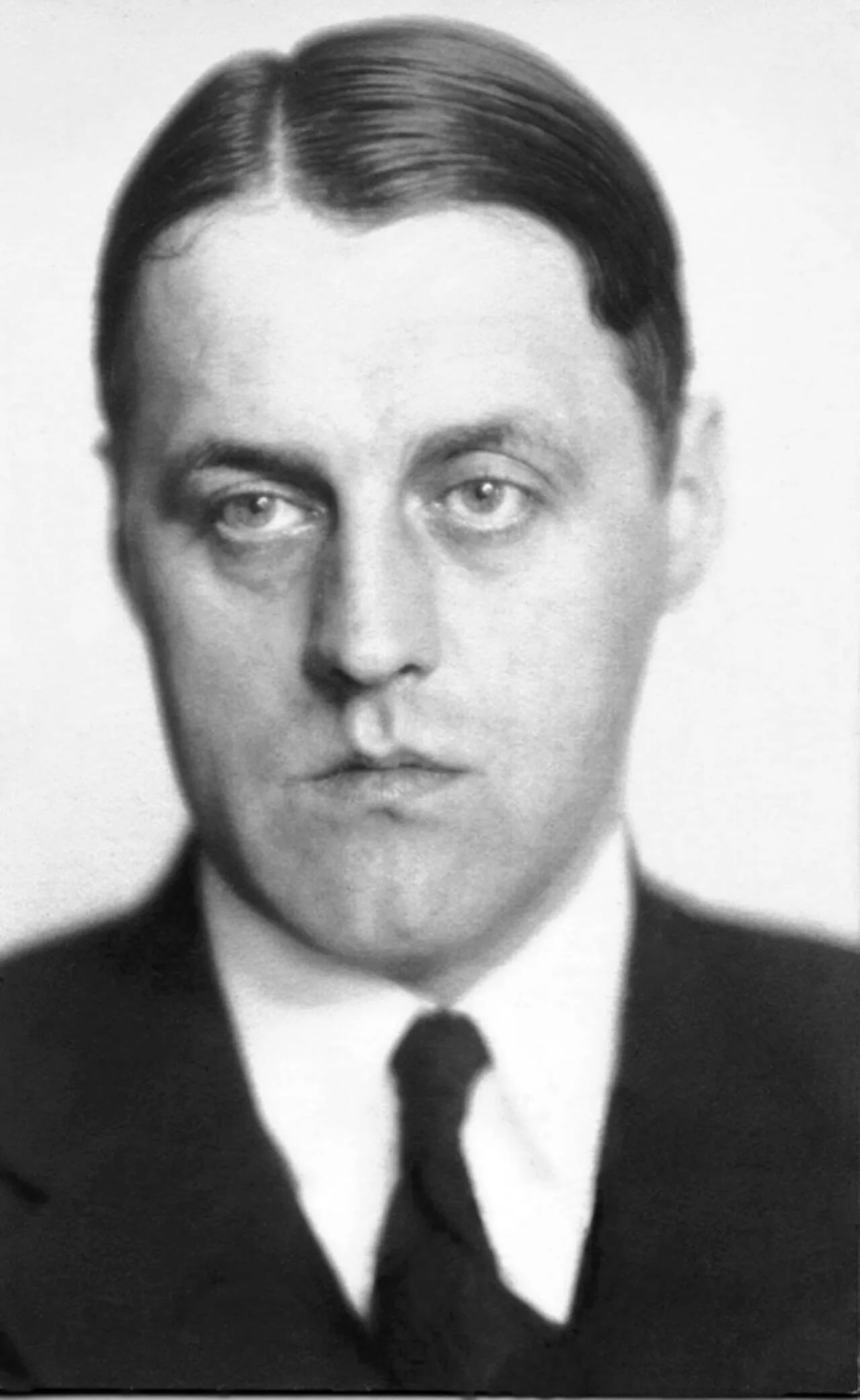 Porträt von Edgar Rosander (1896–1978) – Gedenkseite
