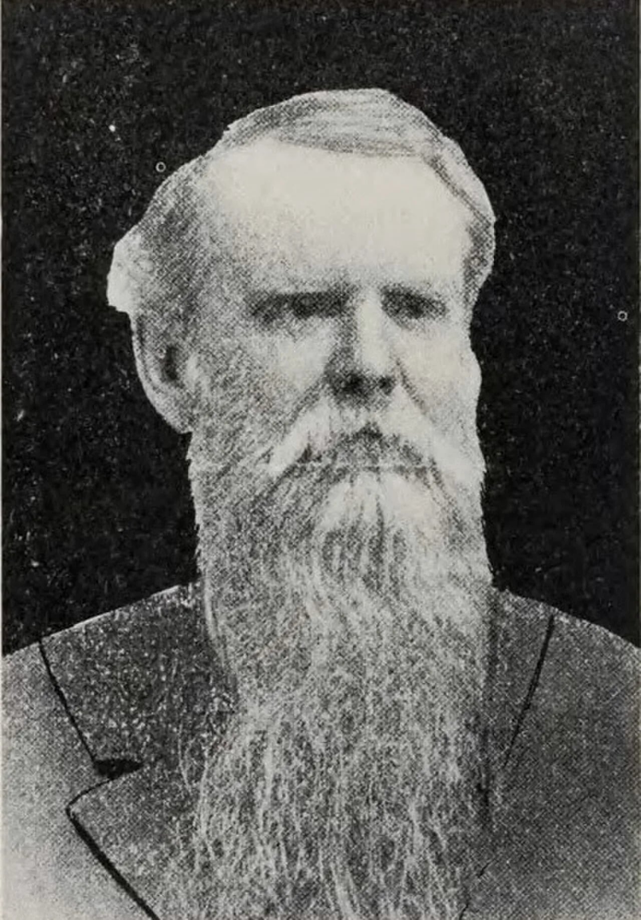 Porträt von William Augustine Morgan (1831–1899) – Gedenkseite