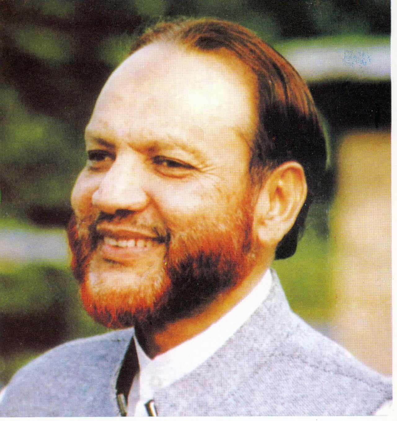 Porträt von Khurram Murad (1932–1996) – Gedenkseite