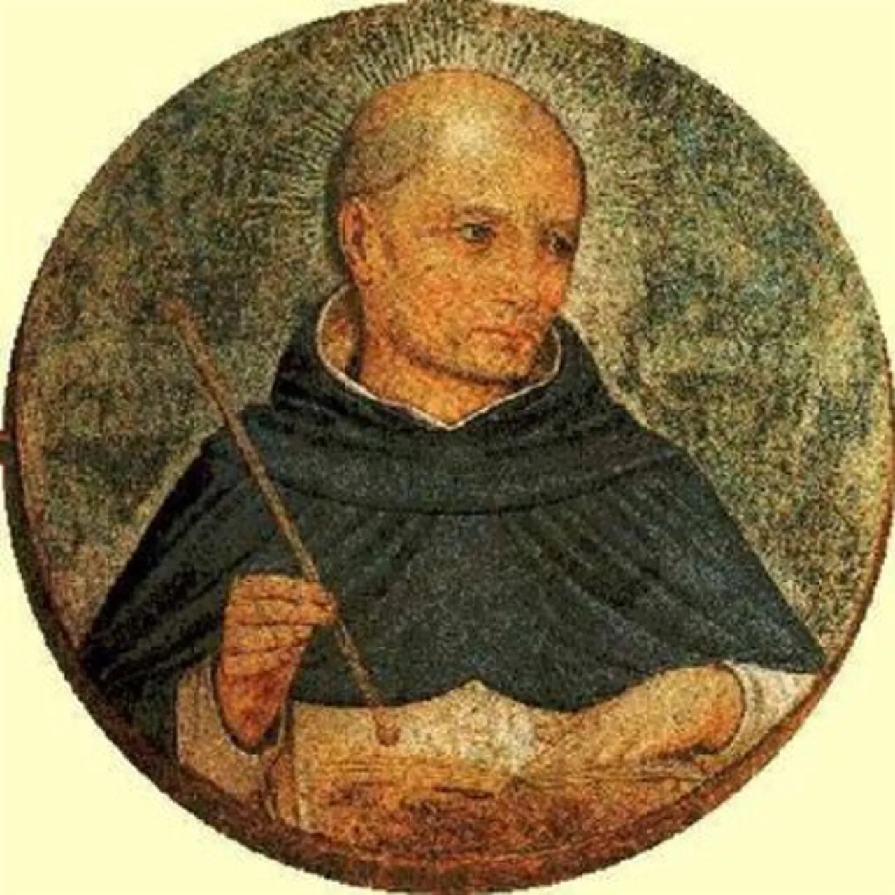 Porträt von Jordan von Sachsen (1190–1237) – Gedenkseite