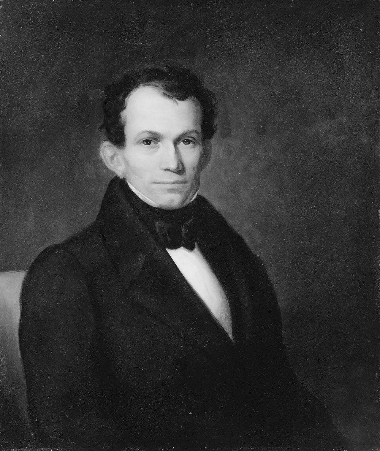 Portrait of Jonathan Sturges (1802–1874) – memorial page