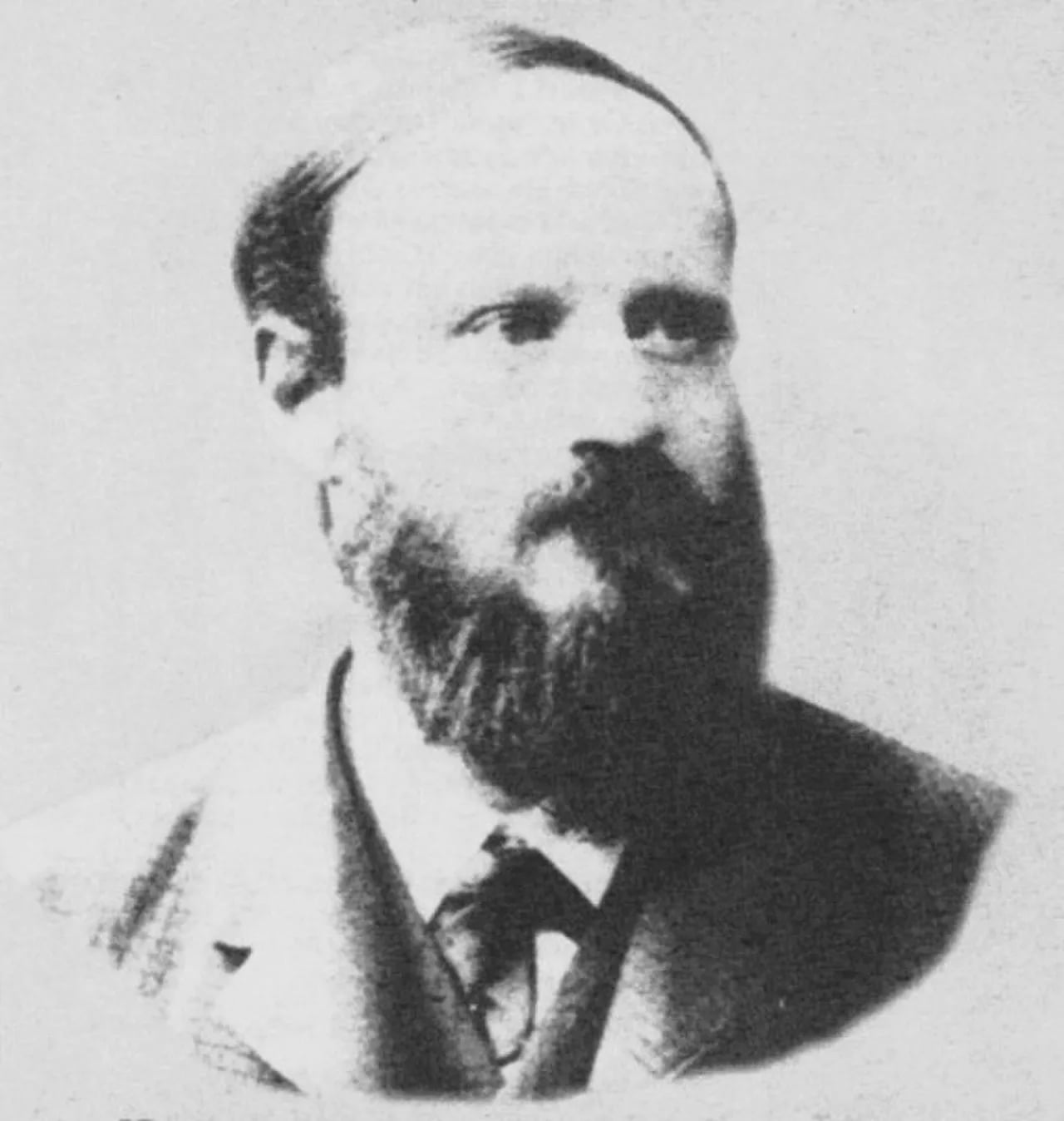 Porträt von Carl Martin Rosenberg (1843–1915) – Gedenkseite