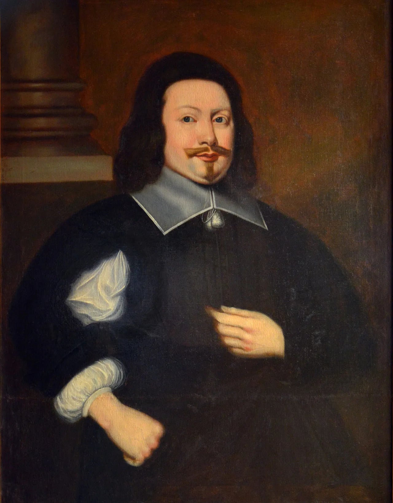 Portrait of Schering Rosenhane (1609–1663) – memorial page