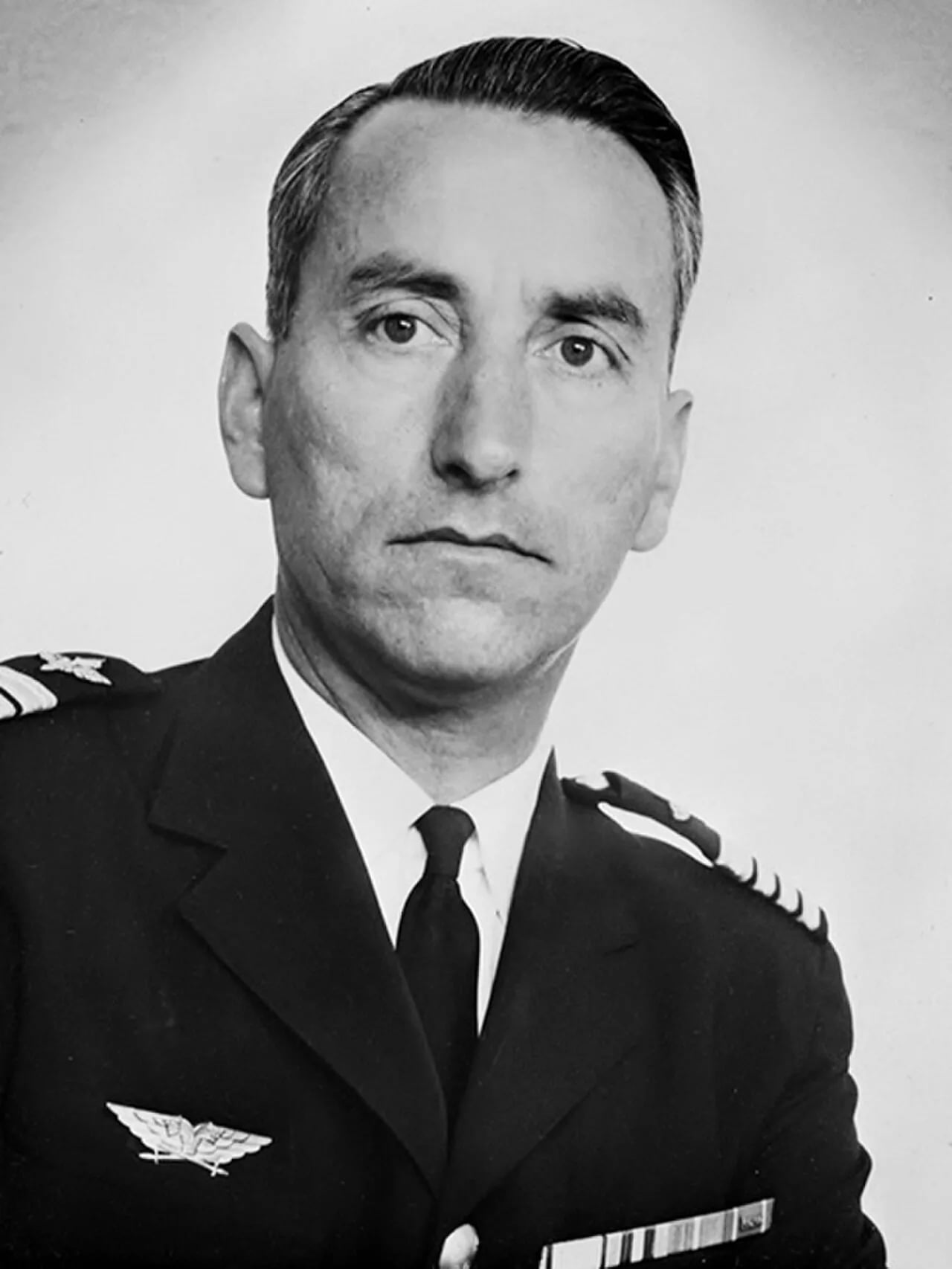 Portrait of Bengt Rosenius (1918–1979) – memorial page