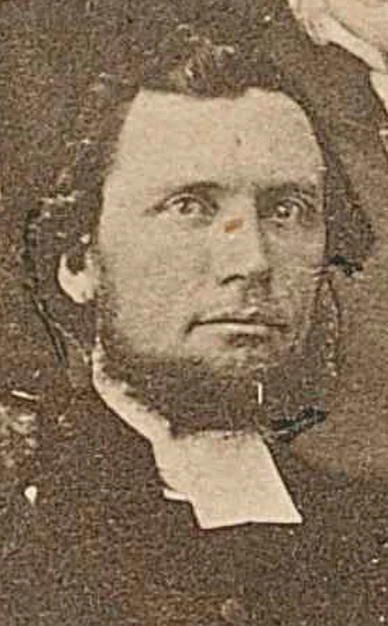 Porträt von Martin Rosenius (1825–1901) – Gedenkseite