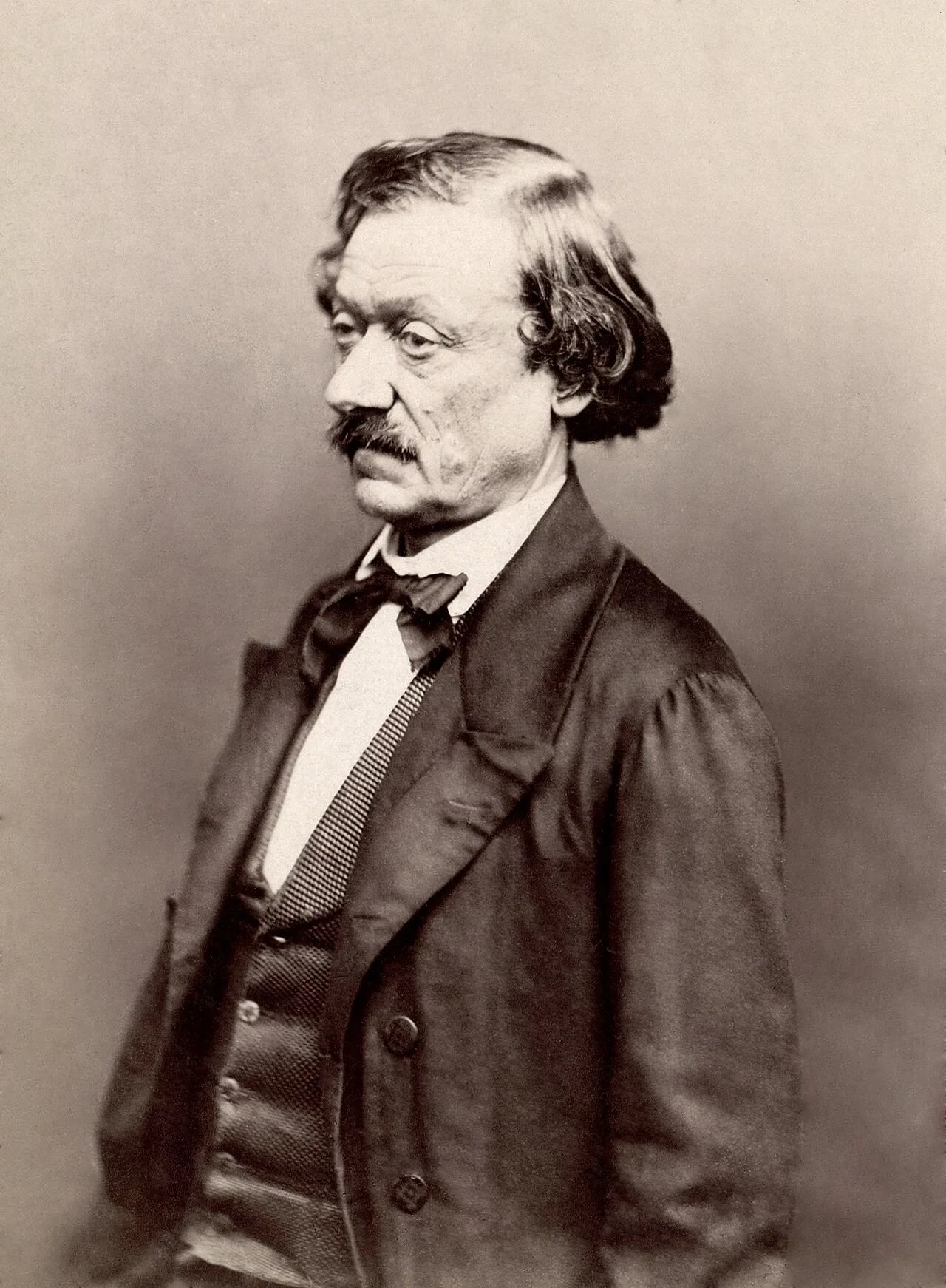 Porträt von Antony Deschamps (1800–1869) – Gedenkseite