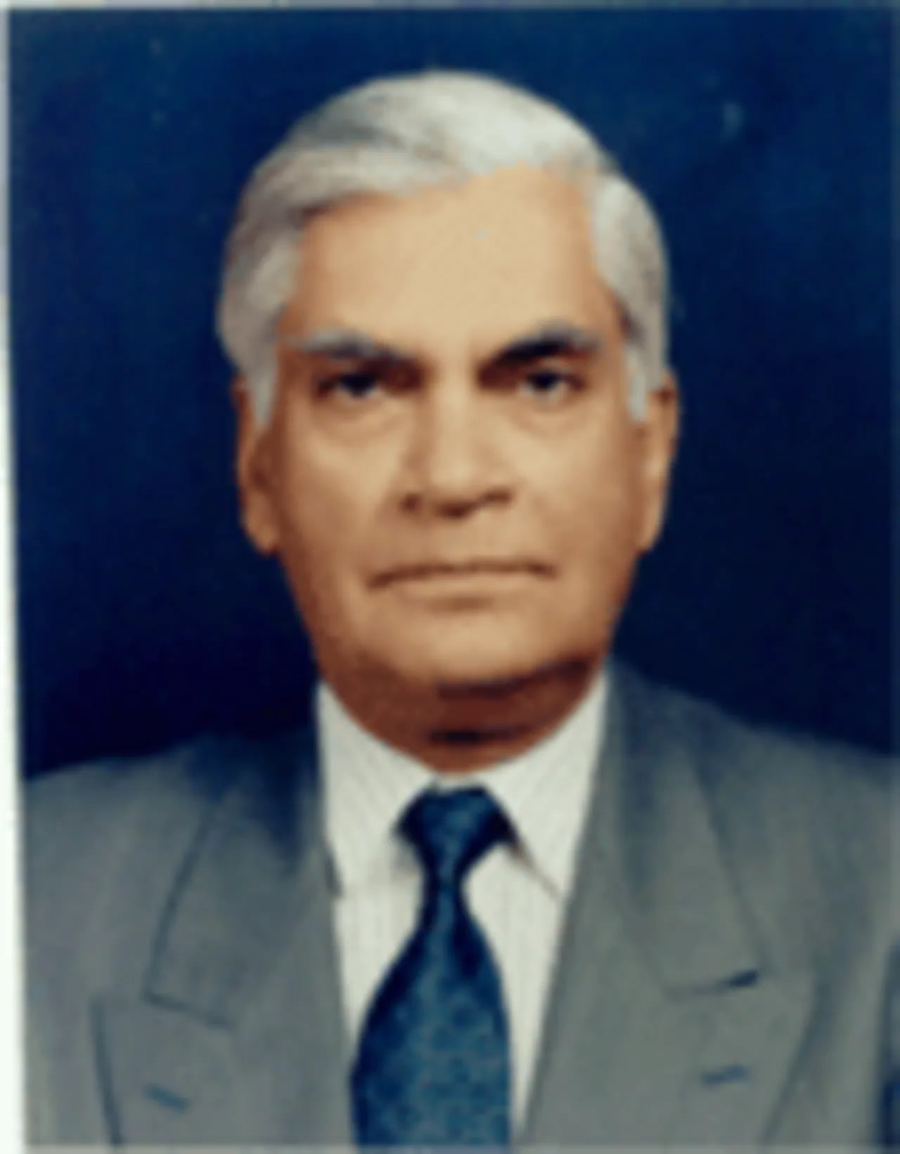 Porträt von Ishfaq Ahmad (1930–2018) – Gedenkseite
