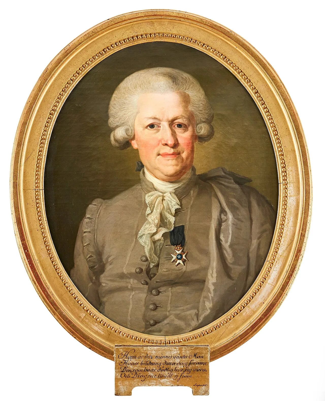 Portrait of Nils von Rosenstein (1752–1824) – memorial page