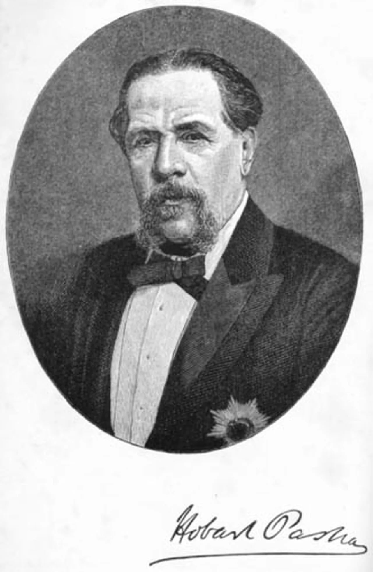 Portrait of Augustus Charles Hobart (1822–1886) – memorial page