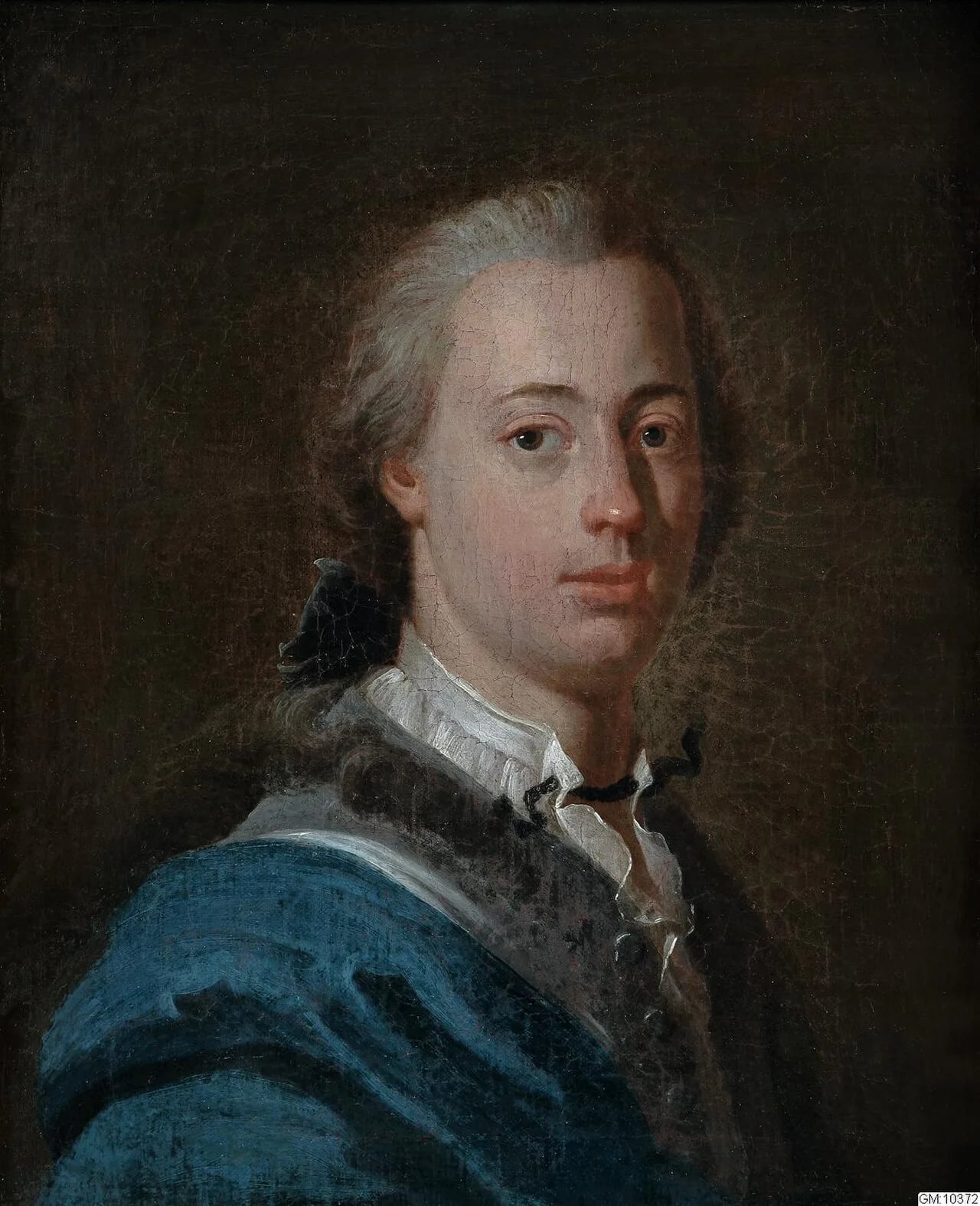Portrait of Johan Ross den äldre (1695–1773) – memorial page