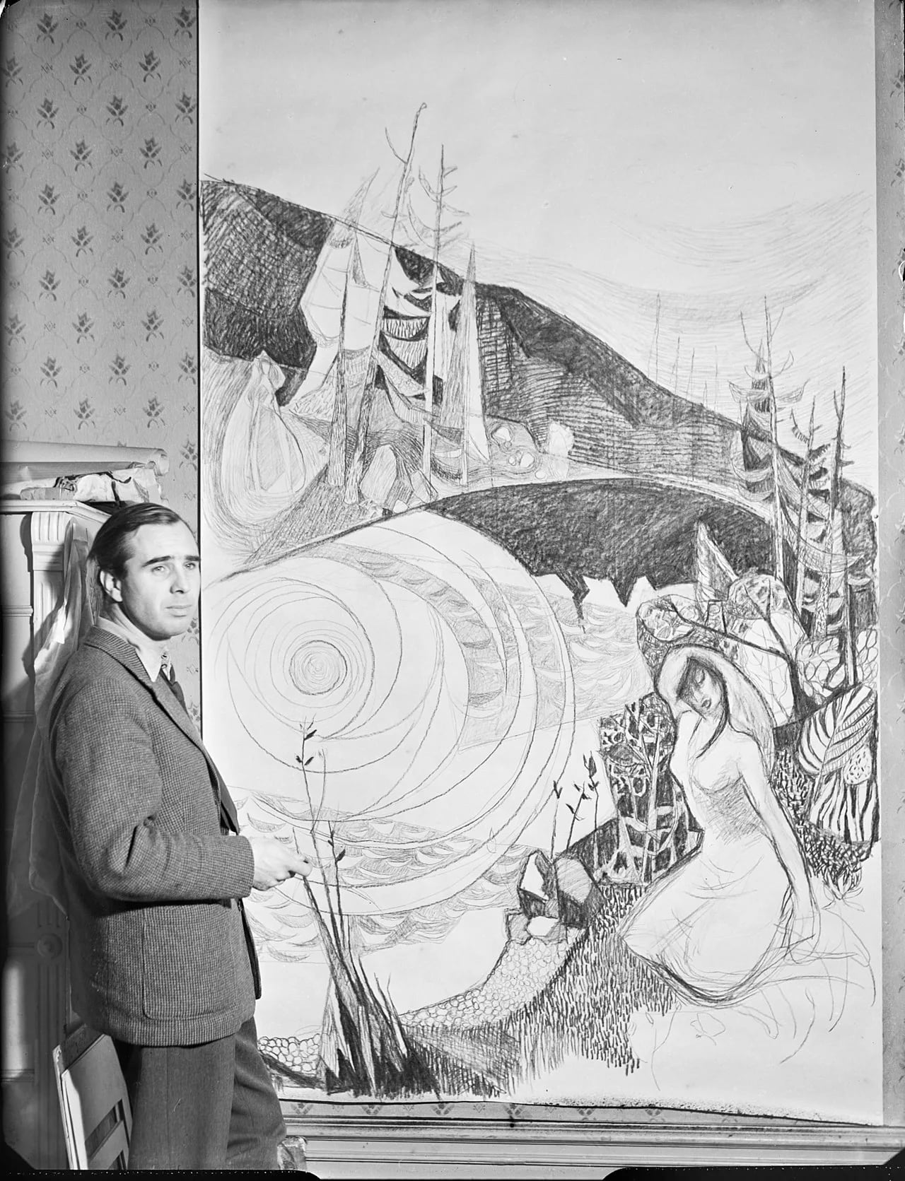Porträt von Armand Rossander (1914–1976) – Gedenkseite
