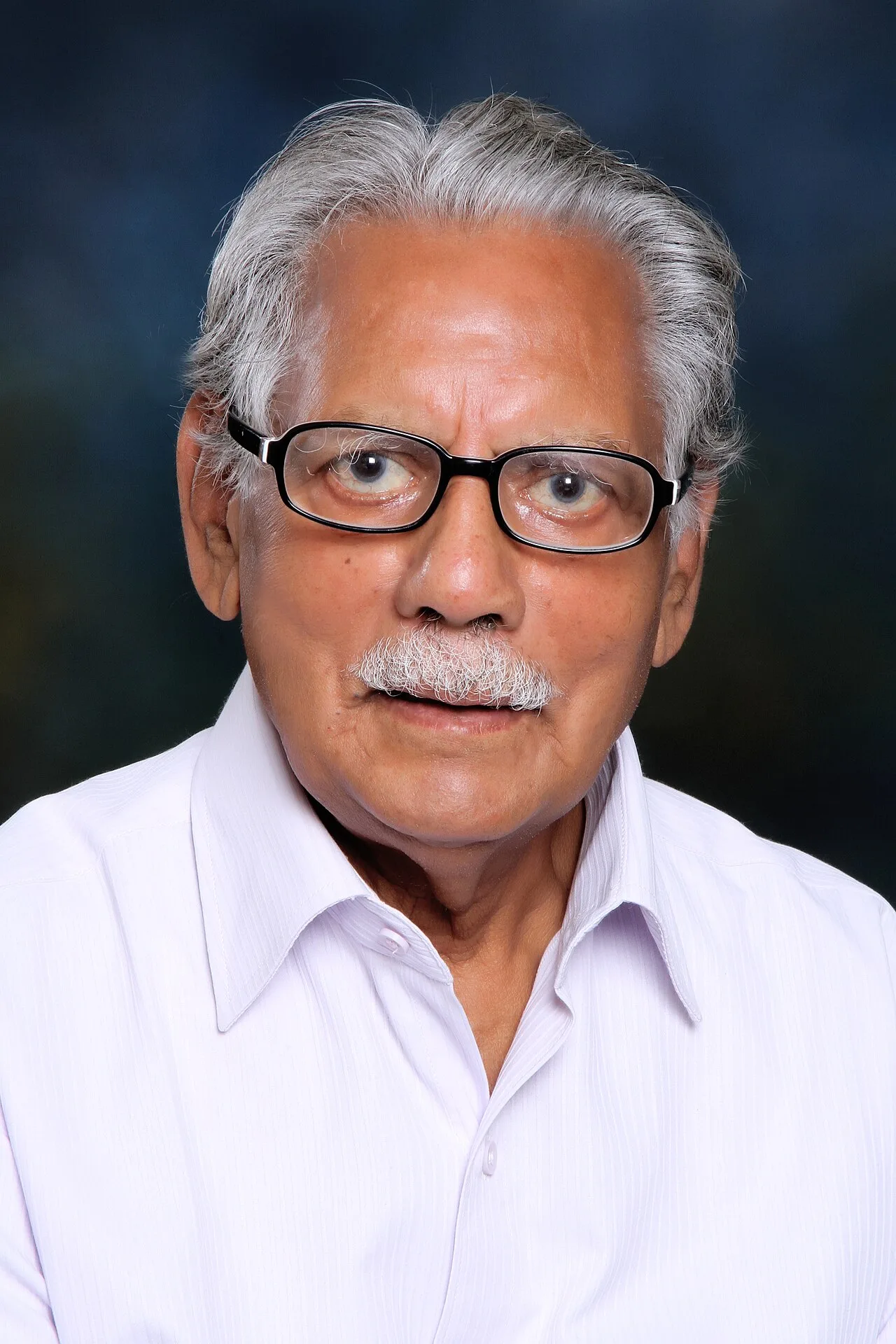 Porträt von Ishwari Prasad Gupta (1931–2018) – Gedenkseite