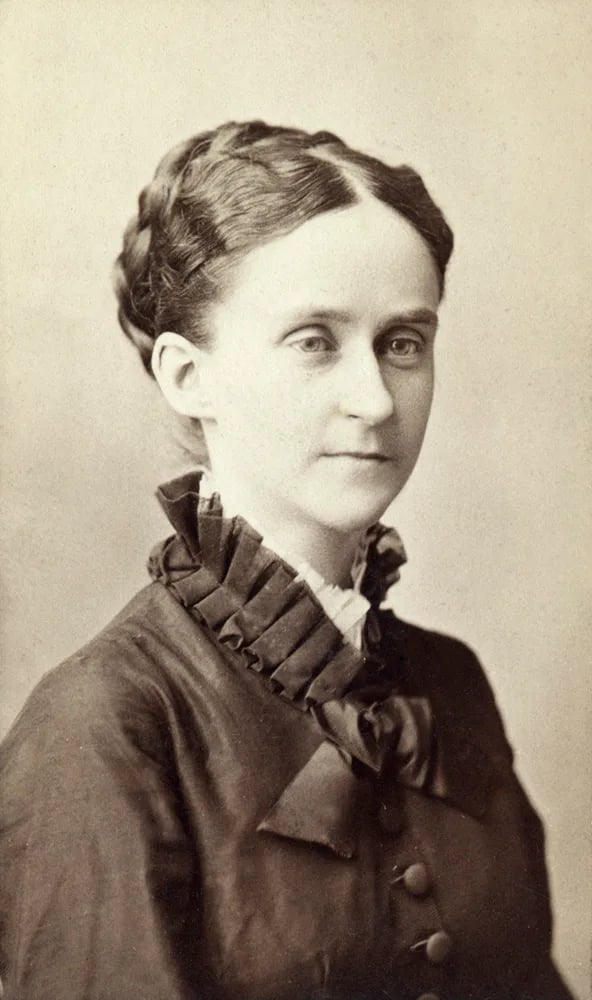 Porträt von Alice Robinson Boise Wood (1846–1919) – Gedenkseite
