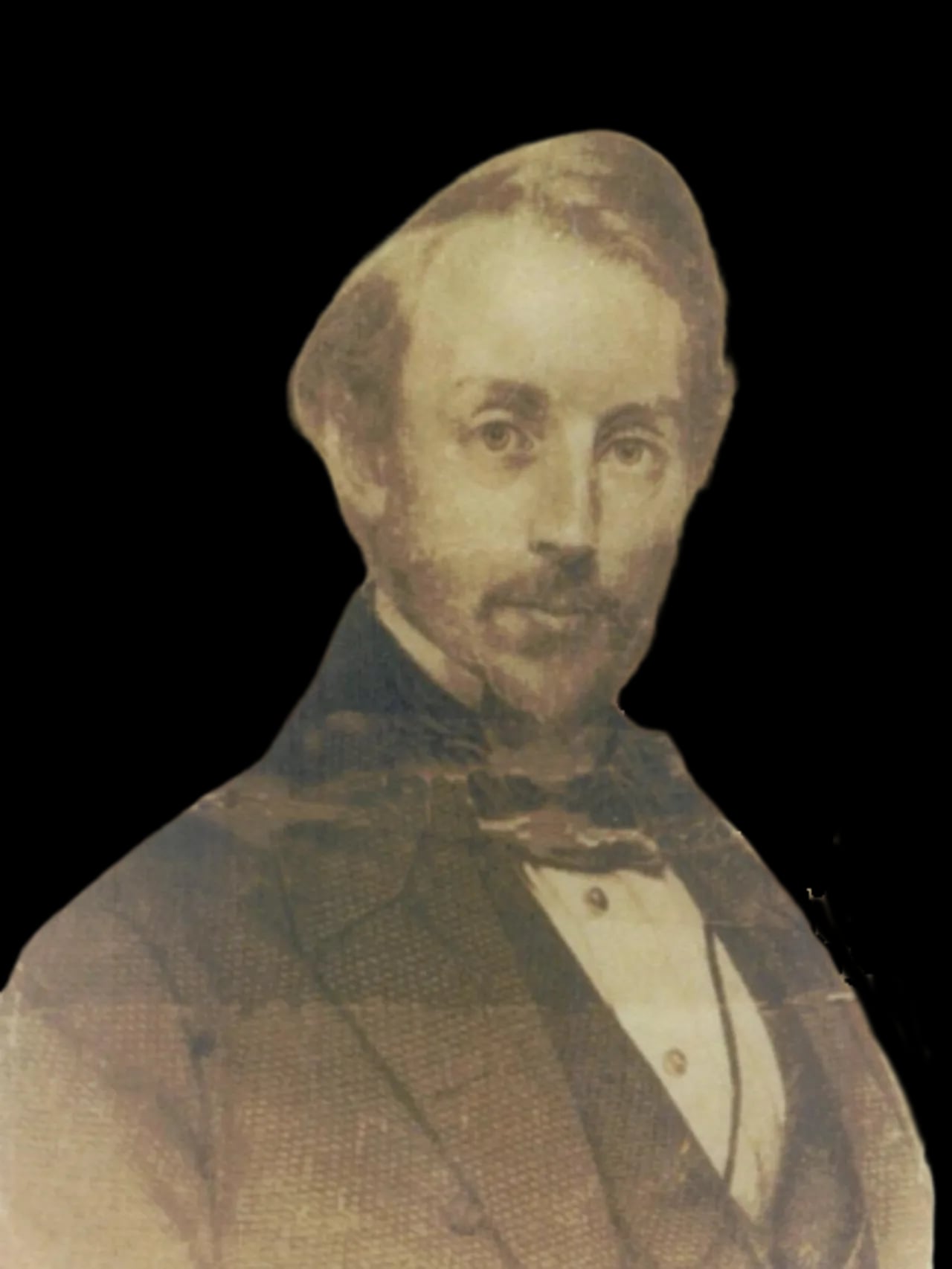 Porträt von Charles Frederick Webber (1825–1863) – Gedenkseite