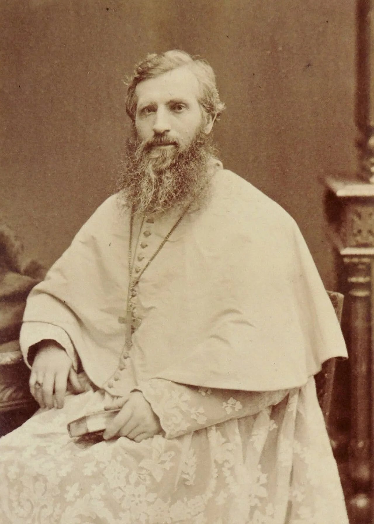 Porträt von Isidore Clut (1832–1903) – Gedenkseite