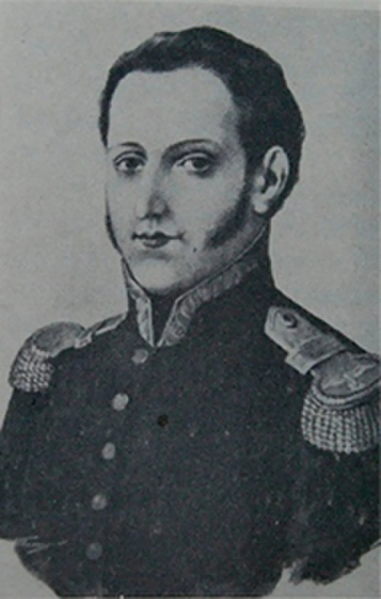Portrait of Isidro Barradas (1782–1835) – memorial page