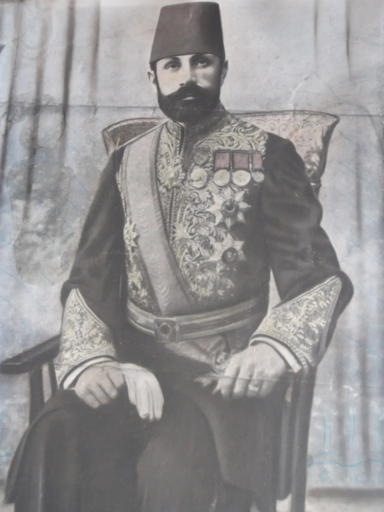 Portrait of Reşid Akif Pascha (1863–1920) – memorial page