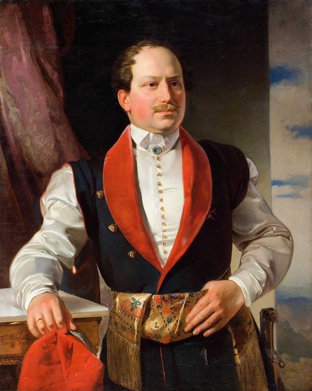 Portrait of Kazimierz Gf. Krasicki (1807–1882) – memorial page