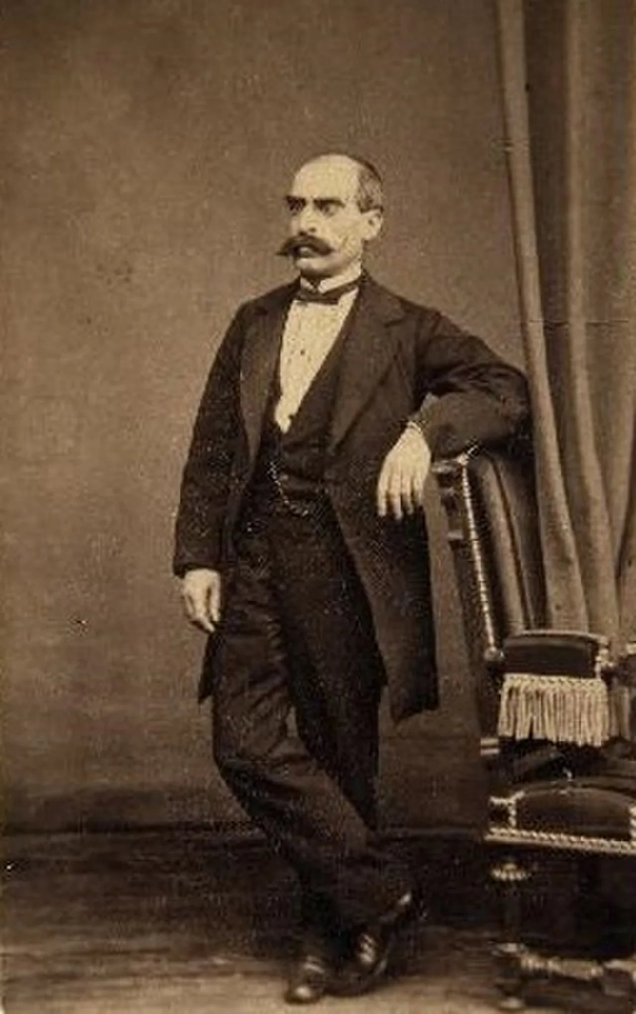 Porträt von Francisco Javier Moya Fernández (1821–1883) – Gedenkseite