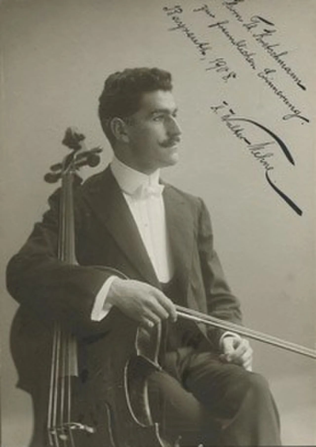 Portrait of Theobald Kretschmann (1850–1919) – memorial page