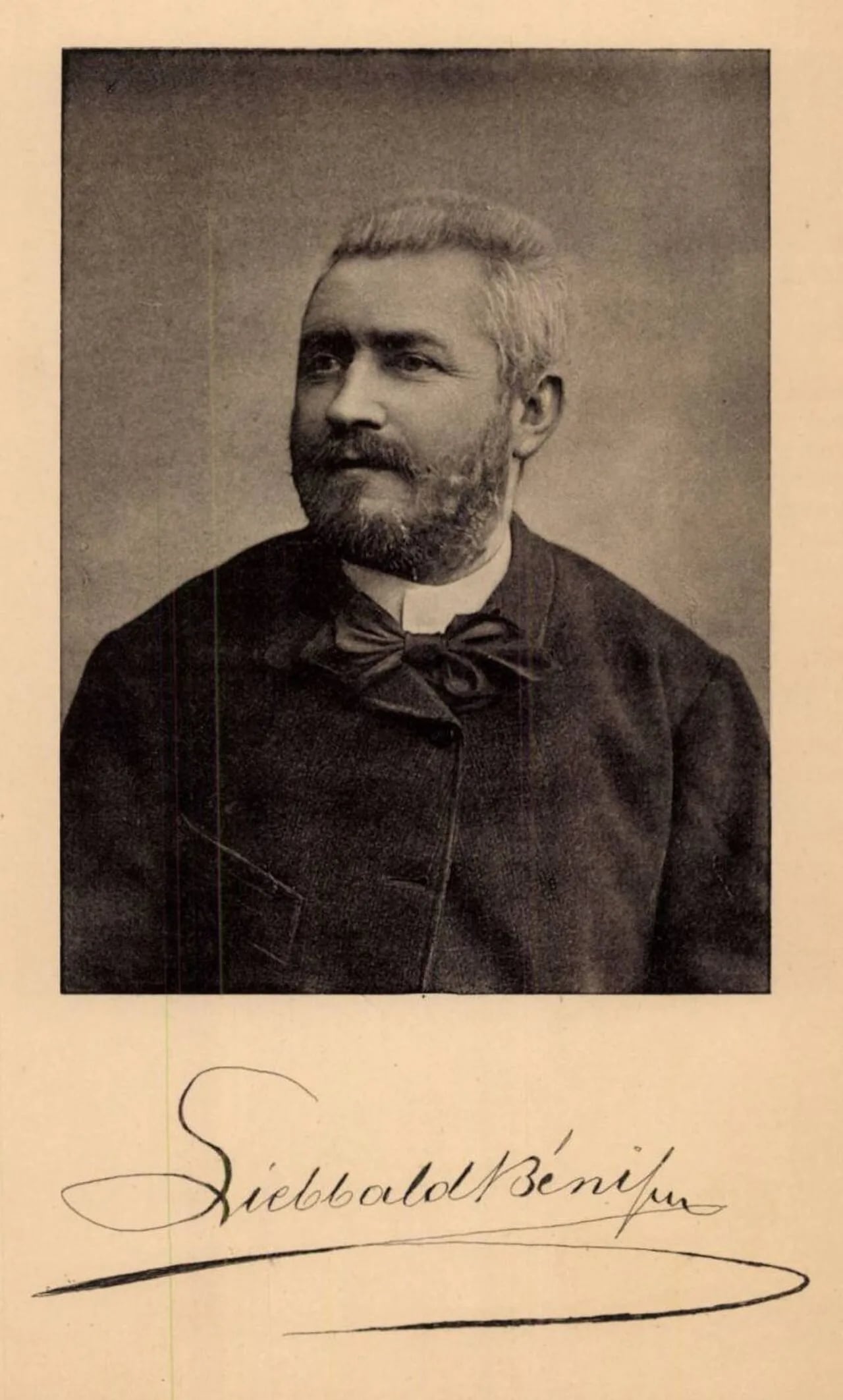 Portrait of Béni Liebbald (1844–1904) – memorial page