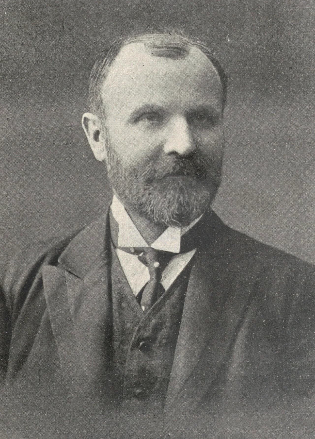 Portrait of Franciszek Majchrowicz (1856–1928) – memorial page