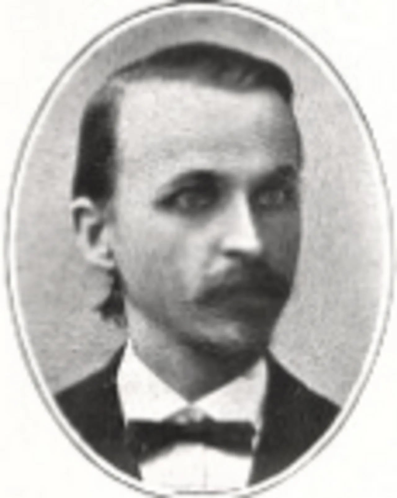 Portrait of Jindřich Novotný (1846–1912) – memorial page