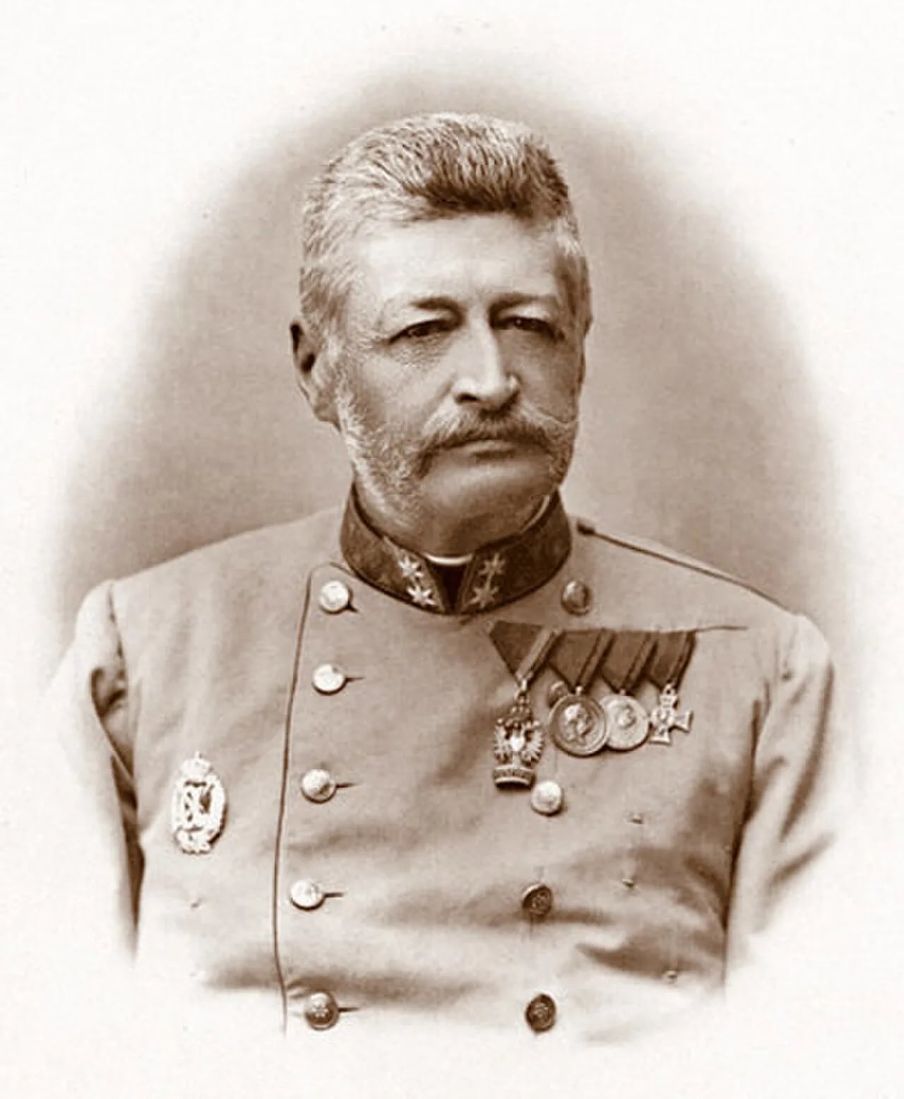 Porträt von Alois Graf von Paar (1840–1909) – Gedenkseite