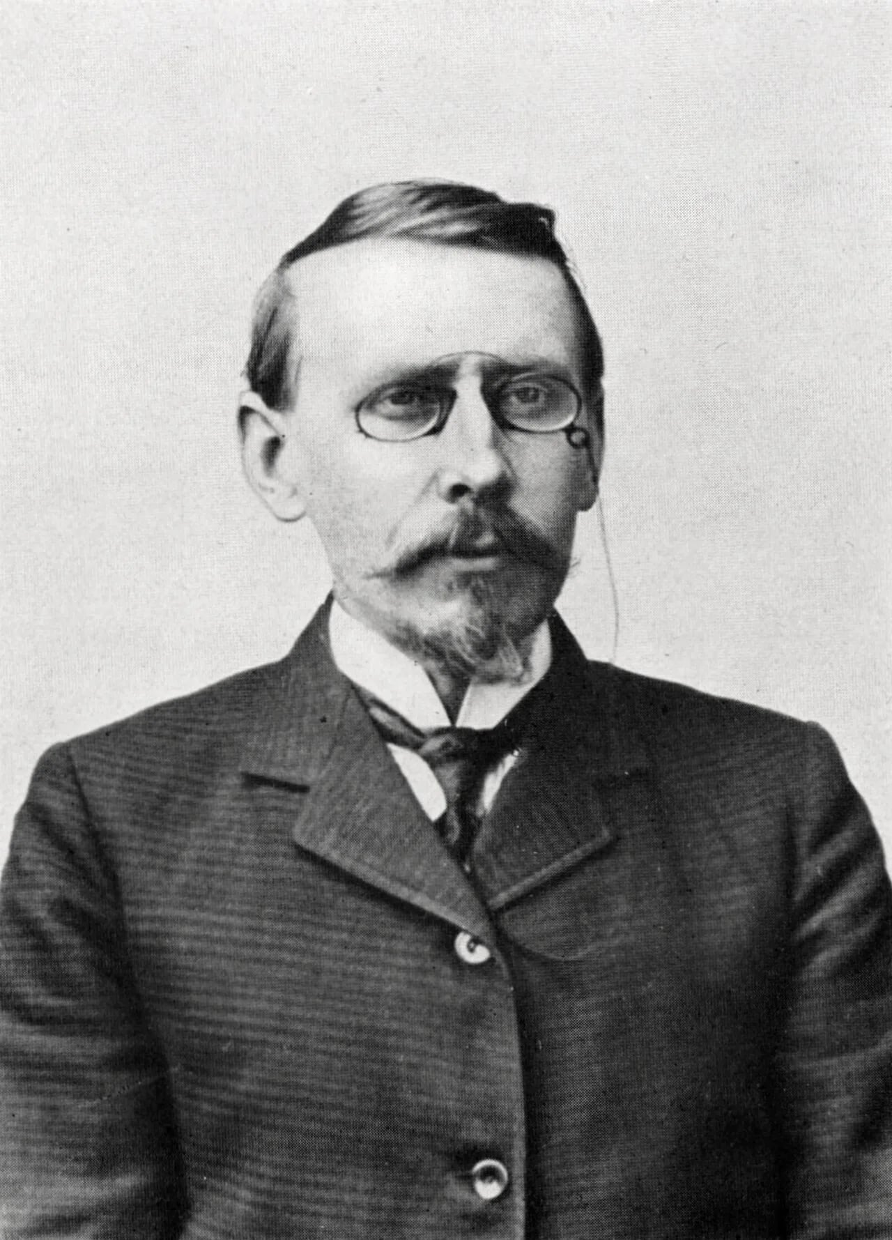 Porträt von Josef Vladimír Procházka (1862–1913) – Gedenkseite