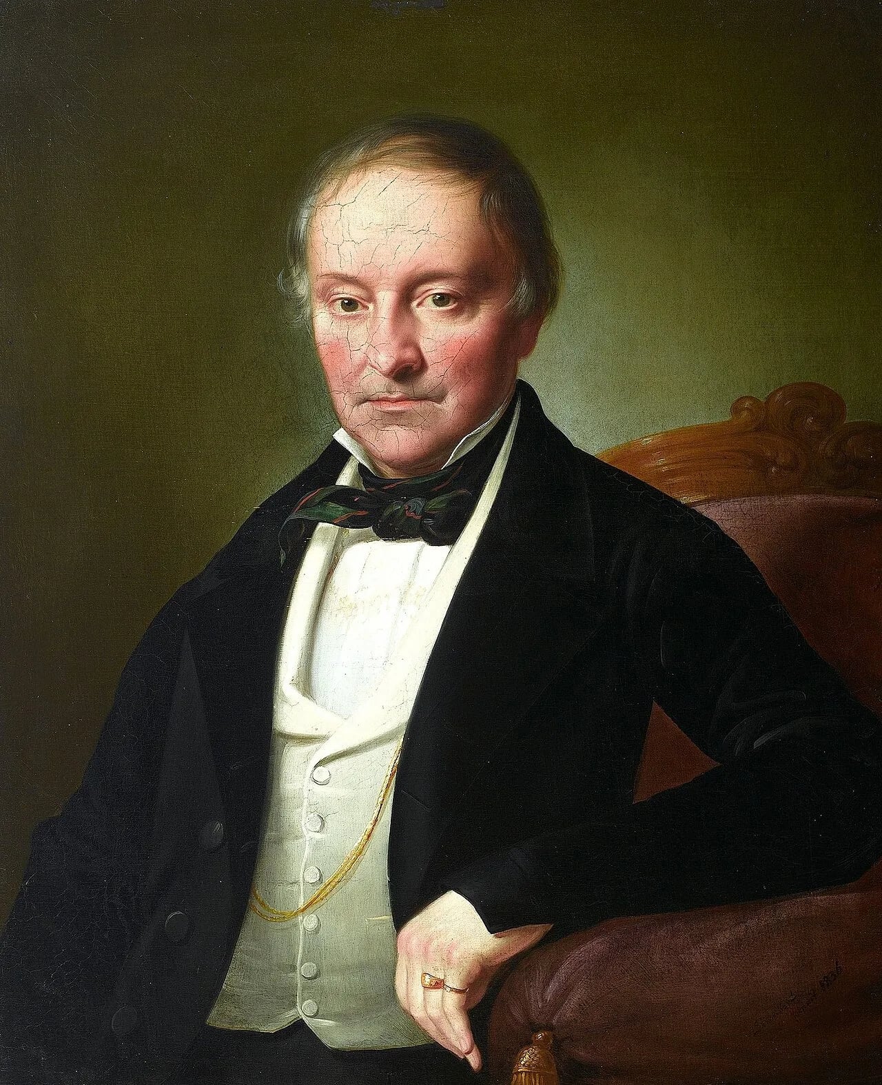 Portrait of Ludwik Rulikowski von Poradów (1784–1872) – memorial page