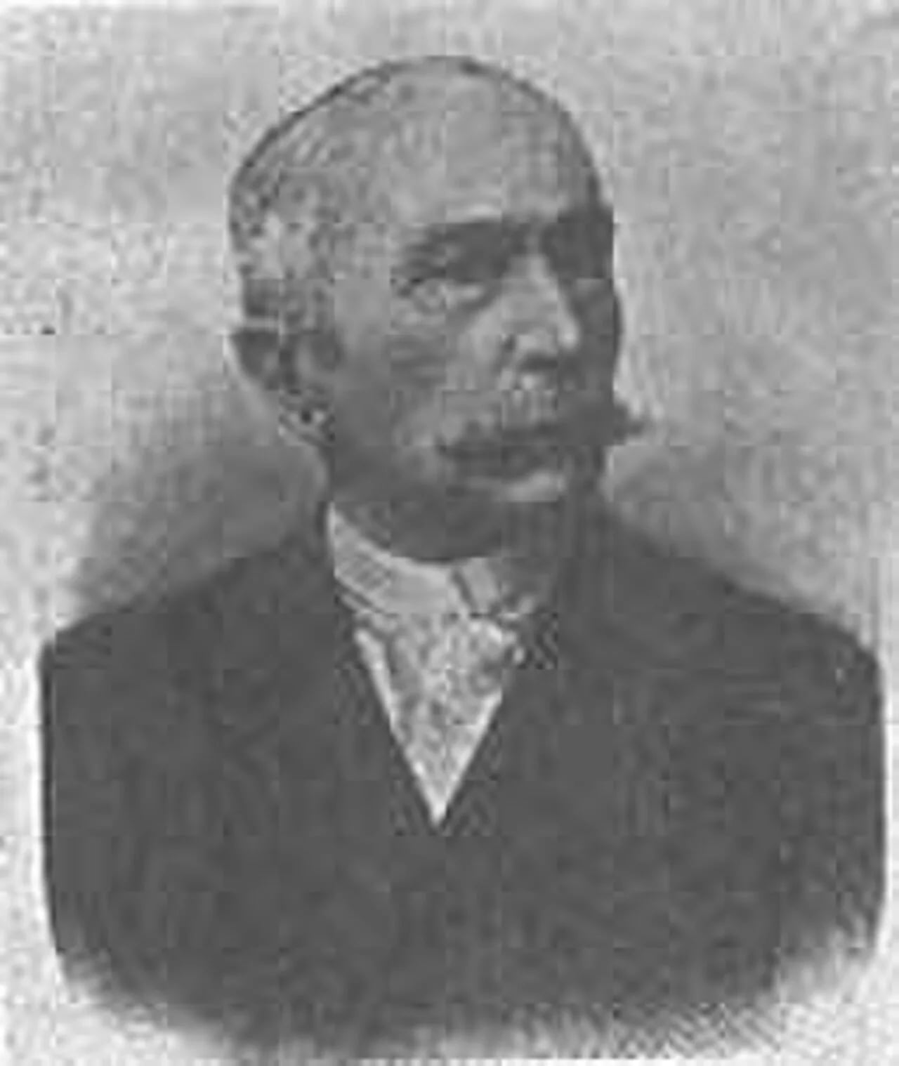 Porträt von Johann Steinbrener d. Ä. (1835–1909) – Gedenkseite