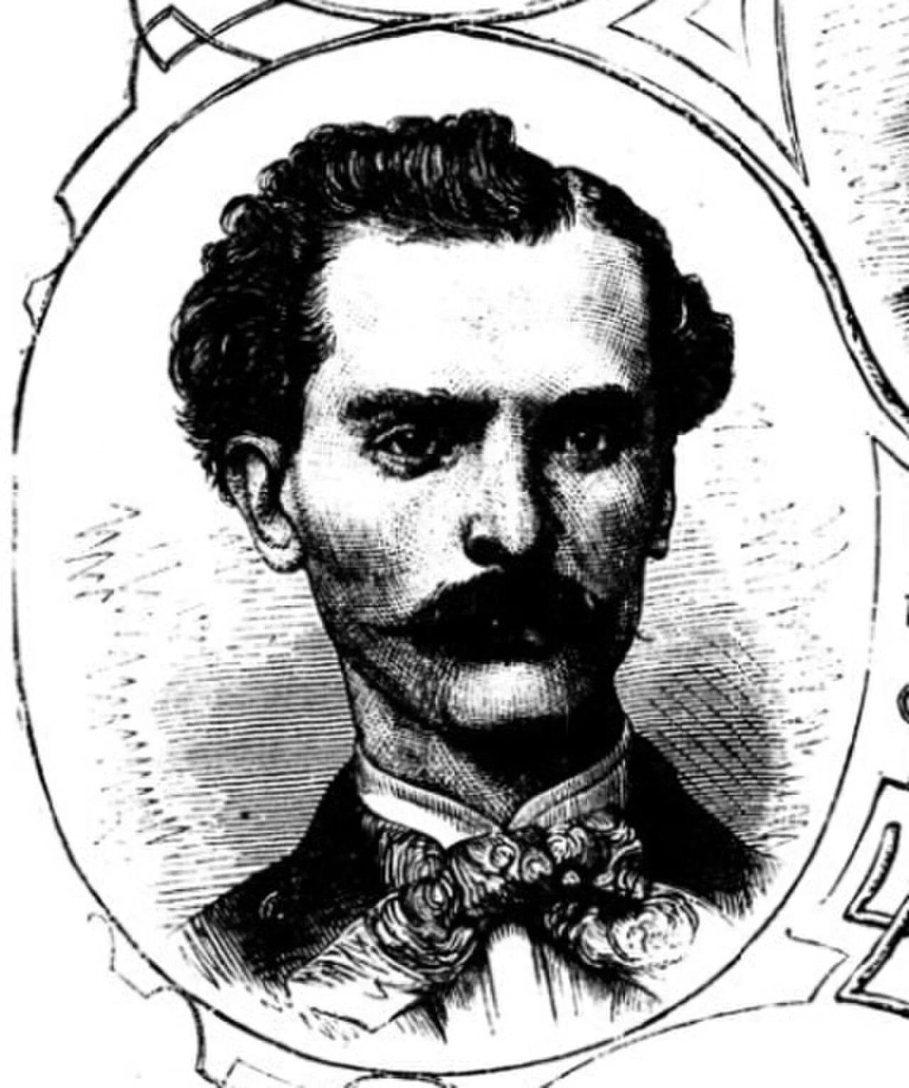 Porträt von Feliks Leon Stobiński (1834–1888) – Gedenkseite