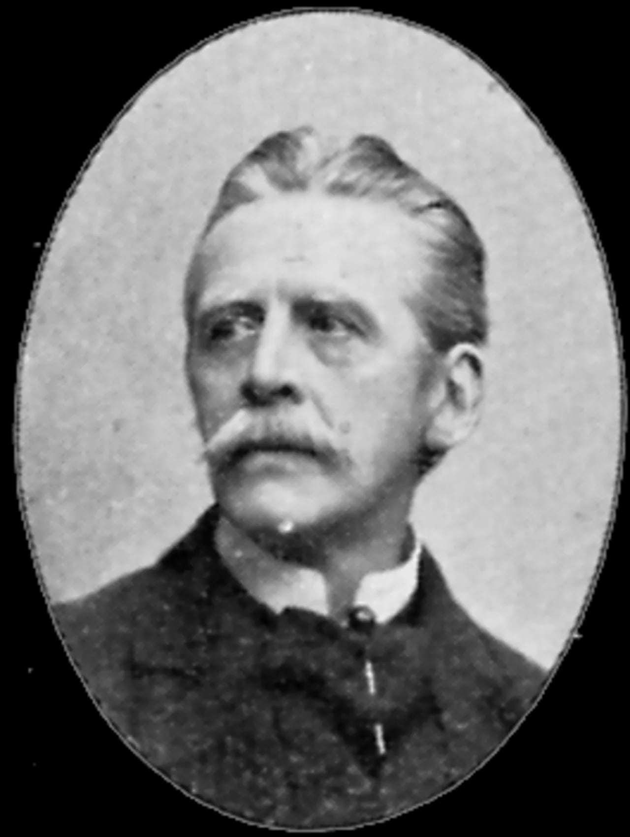 Portrait of Alexander Rudbeck (1829–1908) – memorial page