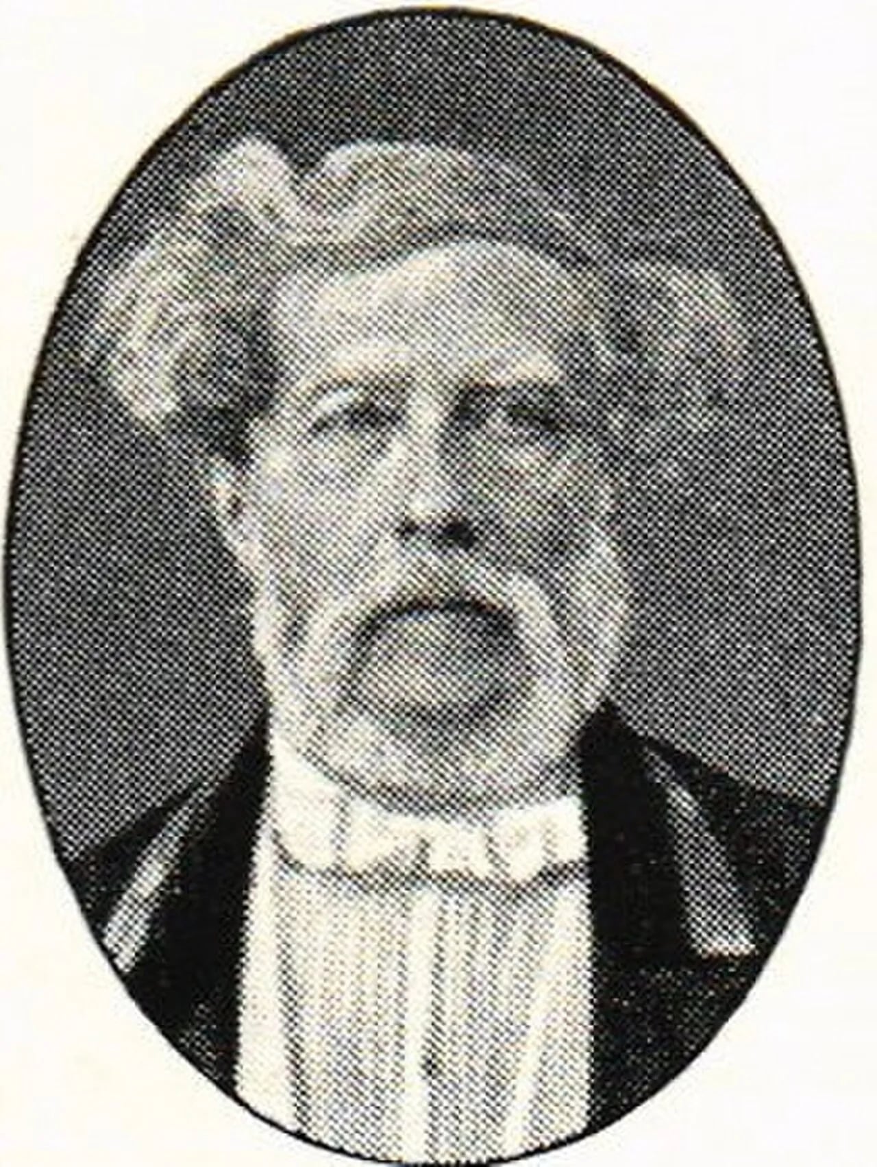 Porträt von Thure Gustaf Rudbeck (1806–1876) – Gedenkseite