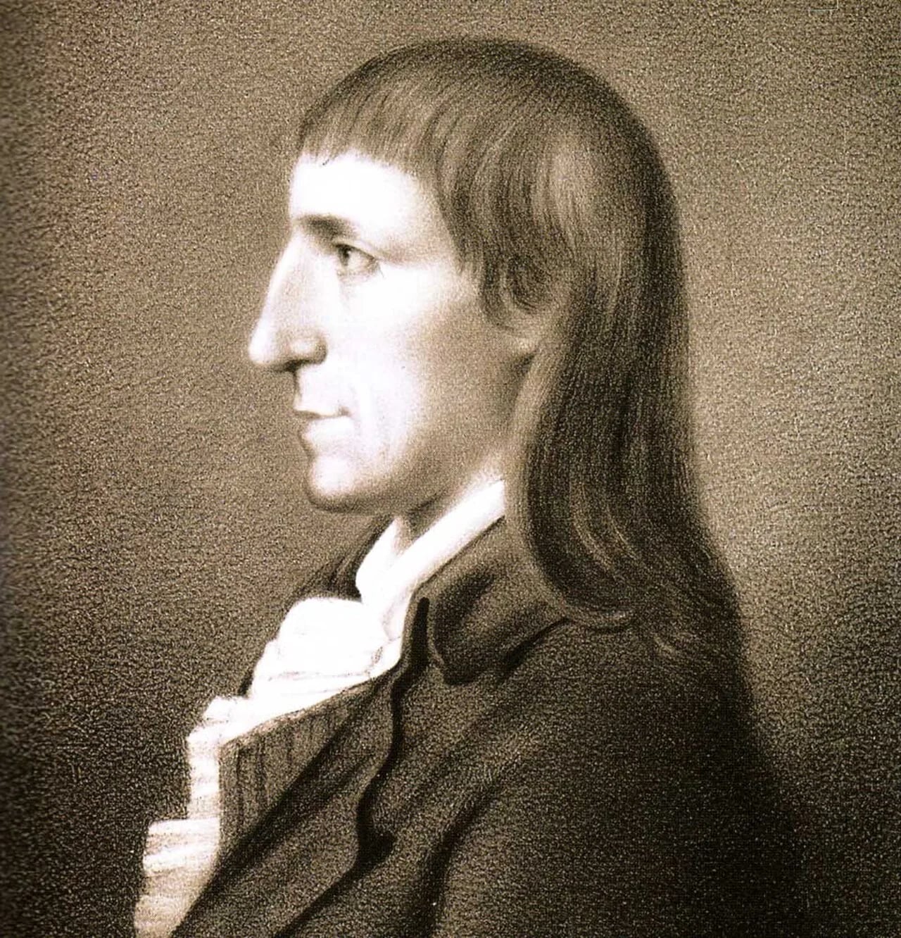 Porträt von Johann Christoph Friedrich GutsMuths (1759–1839) – Gedenkseite