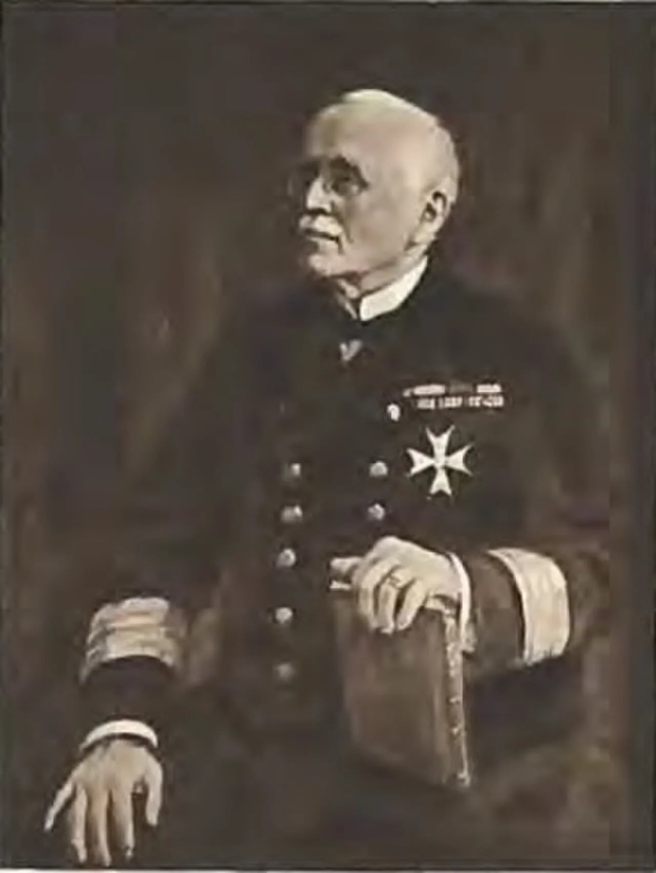 Porträt von Karl Rudberg (1852–1923) – Gedenkseite