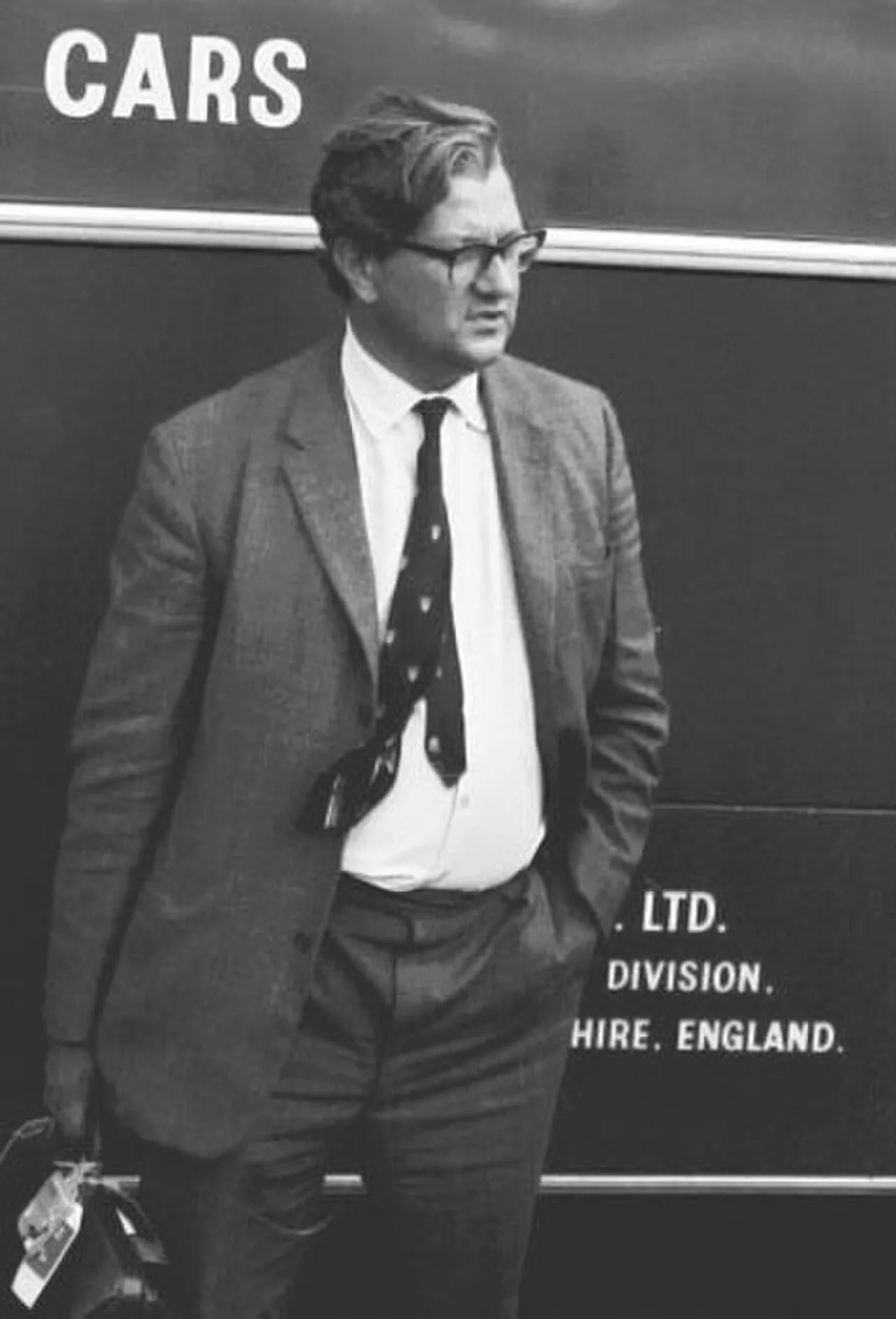 Portrait of Tony Rudd (1923–2003) – memorial page