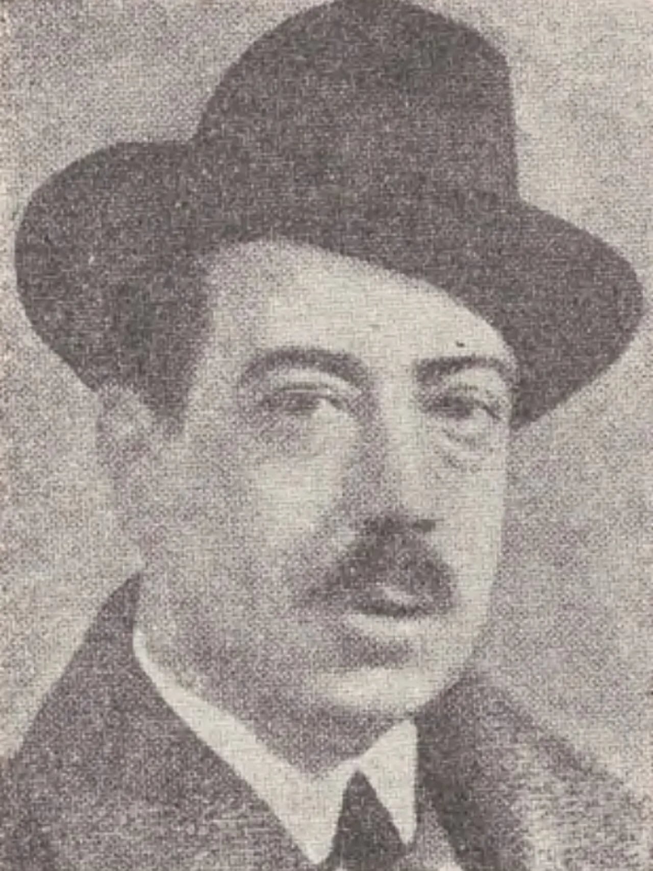 Porträt von Joaquín López Barbadillo (1875–1922) – Gedenkseite